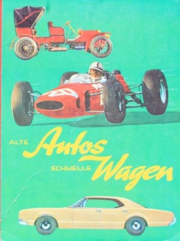 Herba "Alte Autos, schnelle Wagen" Automobile-Scrapbook 1969 (3337)